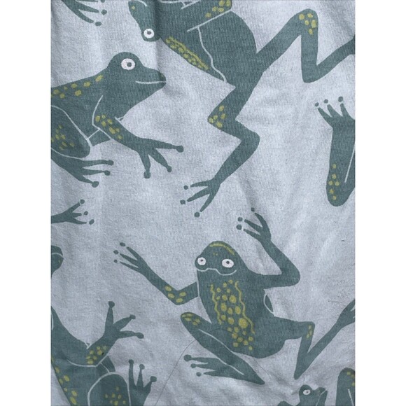 Cat and Jack Boys Tank T-Shirt Sleeveless Green Frogs Large 10 / 12 NWT - Picture 2 of 7